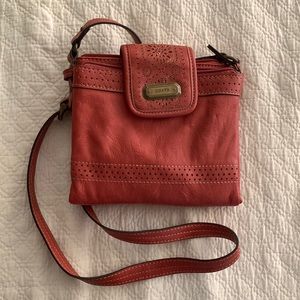 Chaps Leather Bag